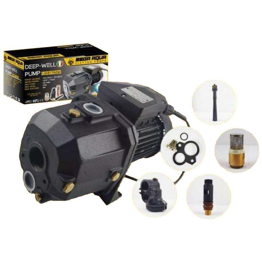 Megatools DW255 Aqua Deep Well Water Pump (Single Pipe 2 Megatools DW255 Aqua Deep Well Water Pump (Single Pipe 2